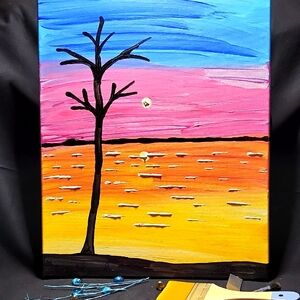 Sunset Tree